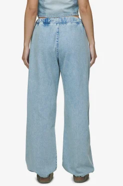 Pegador Soria Loose Fit Jeans Washed Pale Blue