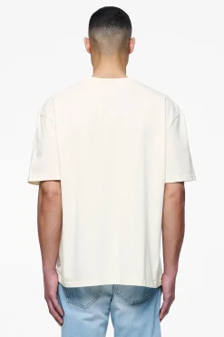 Pegador Stokes Oversized Tee Vintage Washed Unbleached