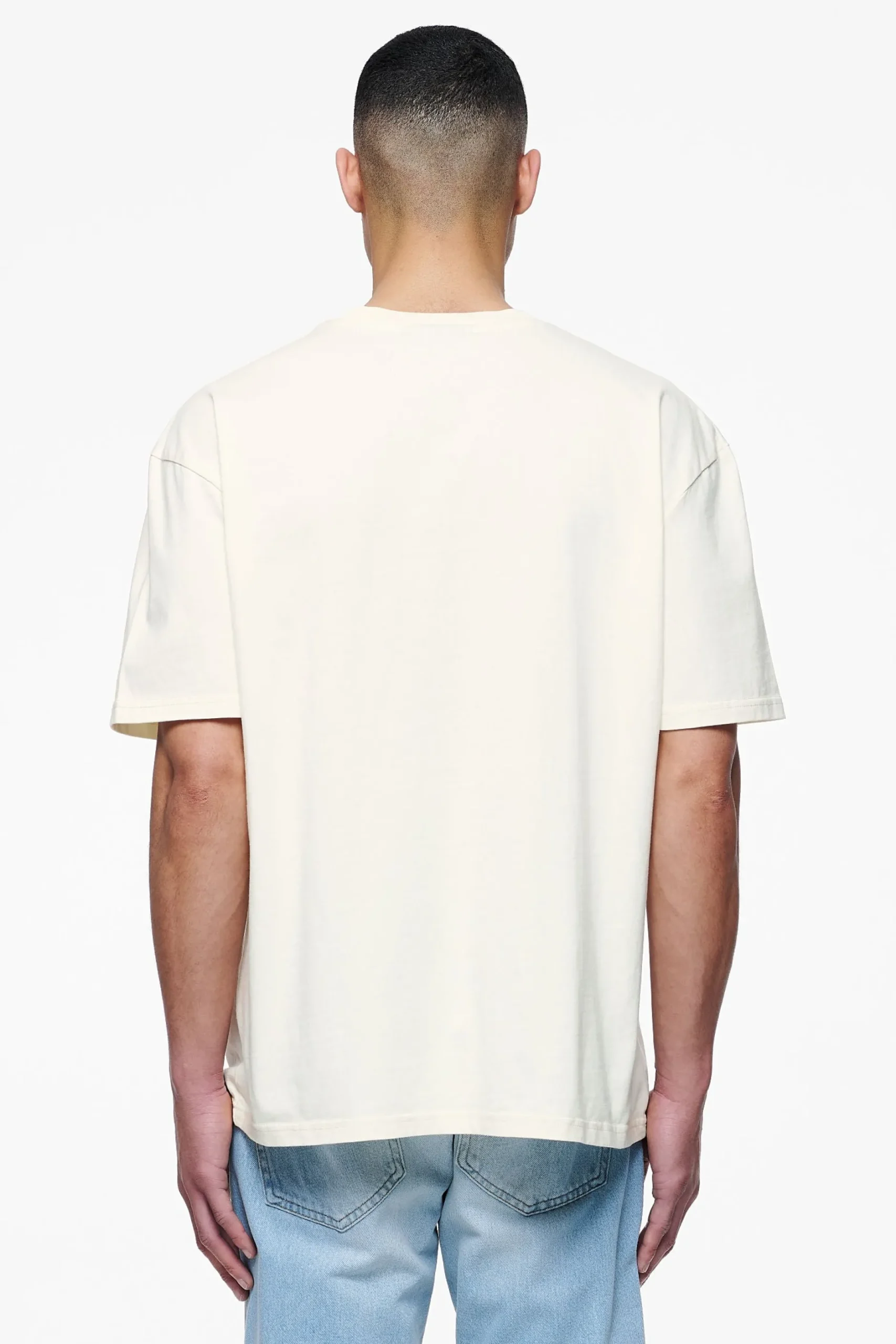 Pegador Stokes Oversized Tee Vintage Washed Unbleached