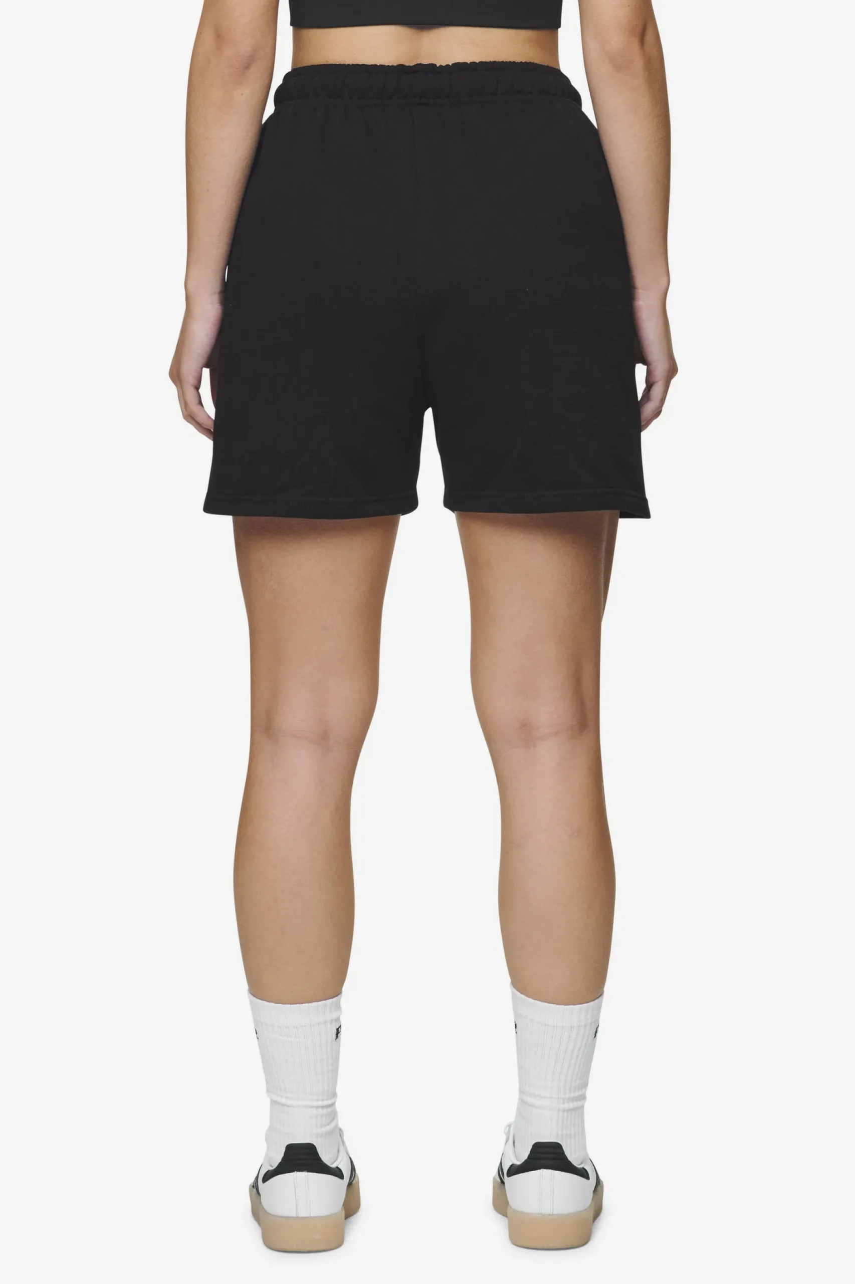 Pegador Sully High Waisted Shorts White Gum