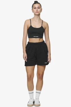 Pegador Sully High Waisted Shorts White Gum