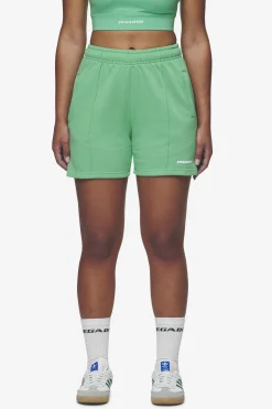 Pegador Sully High Waisted Shorts White Gum