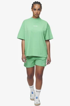 Pegador Sully High Waisted Shorts White Gum