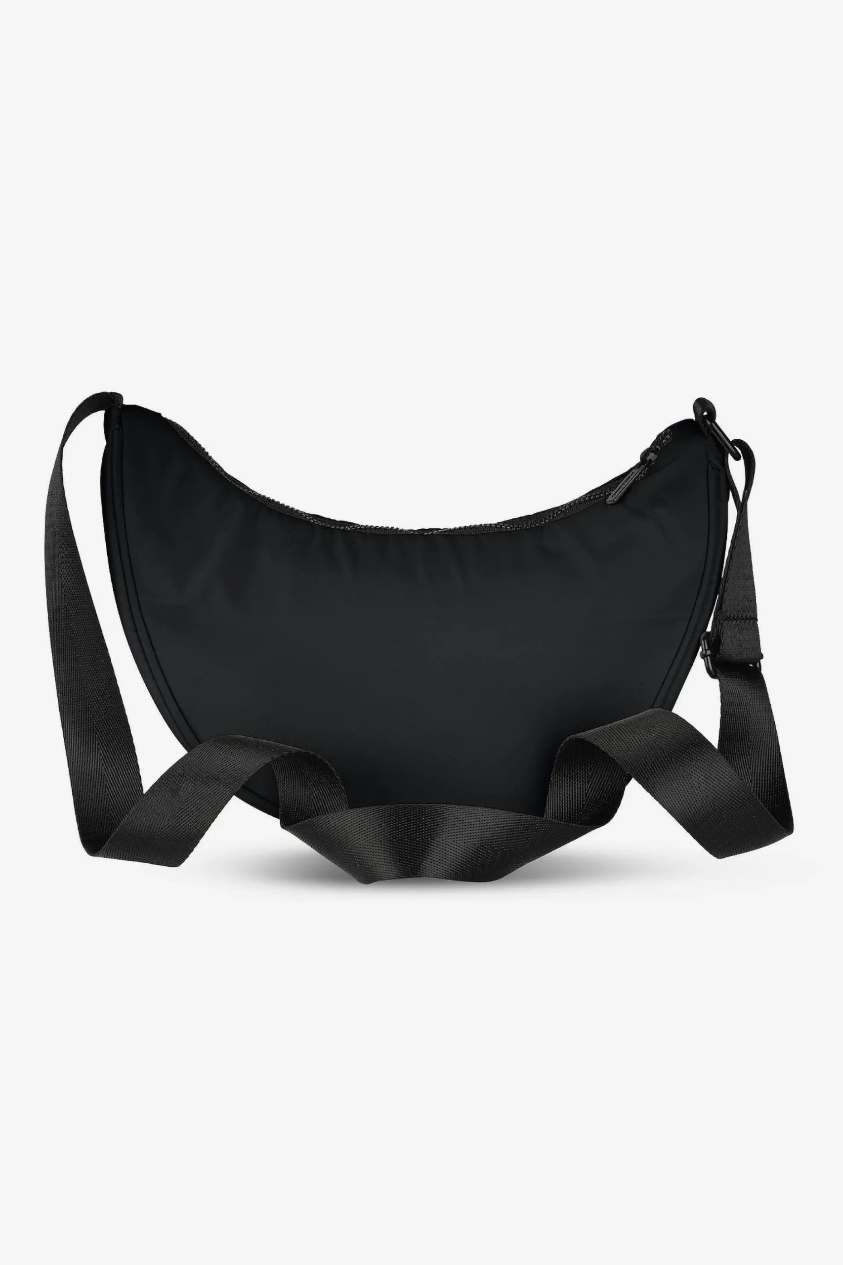 Pegador Sycamore Logo Nylon Shoulder Bag Black