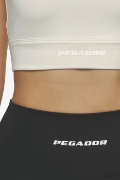 Pegador Taja Sport Bra White