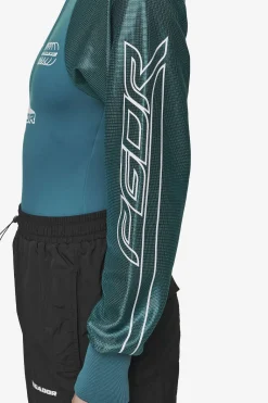 Pegador Takaya Bodysuit Urban Turquoise