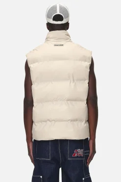 Pegador Tarbal Cargo Puffer Vest Desert Sand