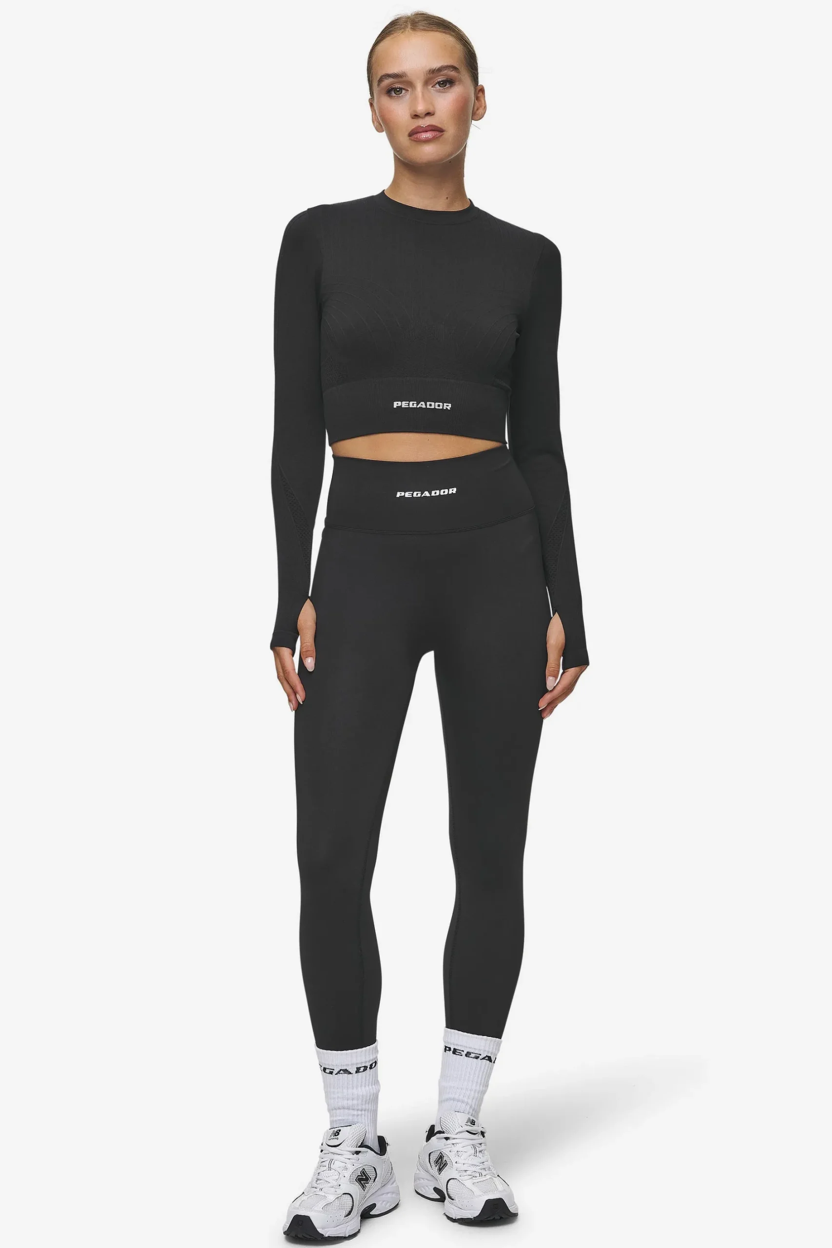 Pegador Telly Rib Longsleeve