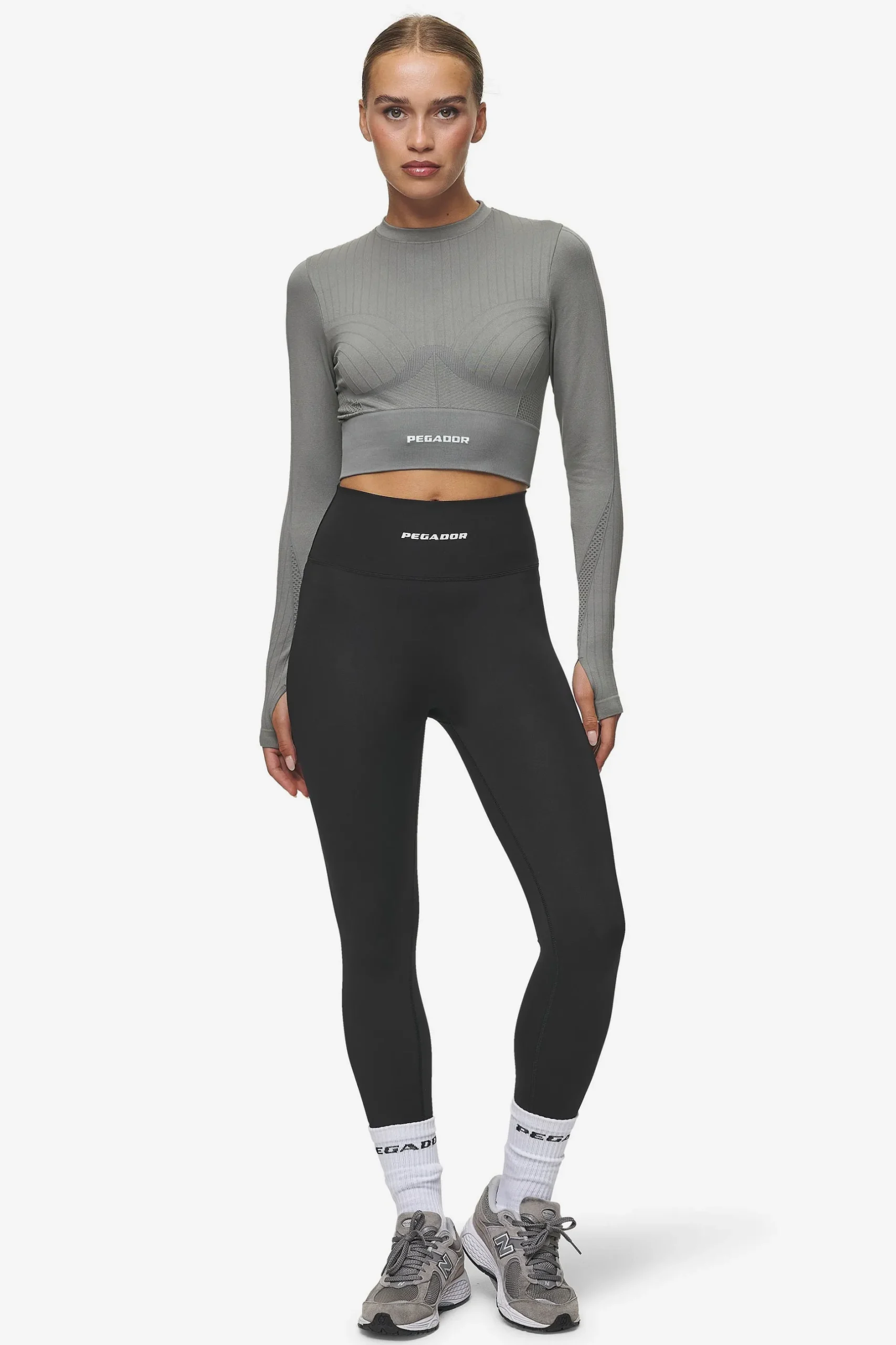 Pegador Telly Rib Longsleeve
