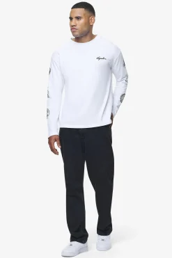 Pegador Teston Longsleeve White