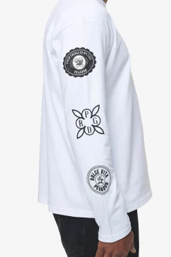 Pegador Teston Longsleeve White