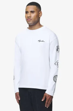 Pegador Teston Longsleeve White