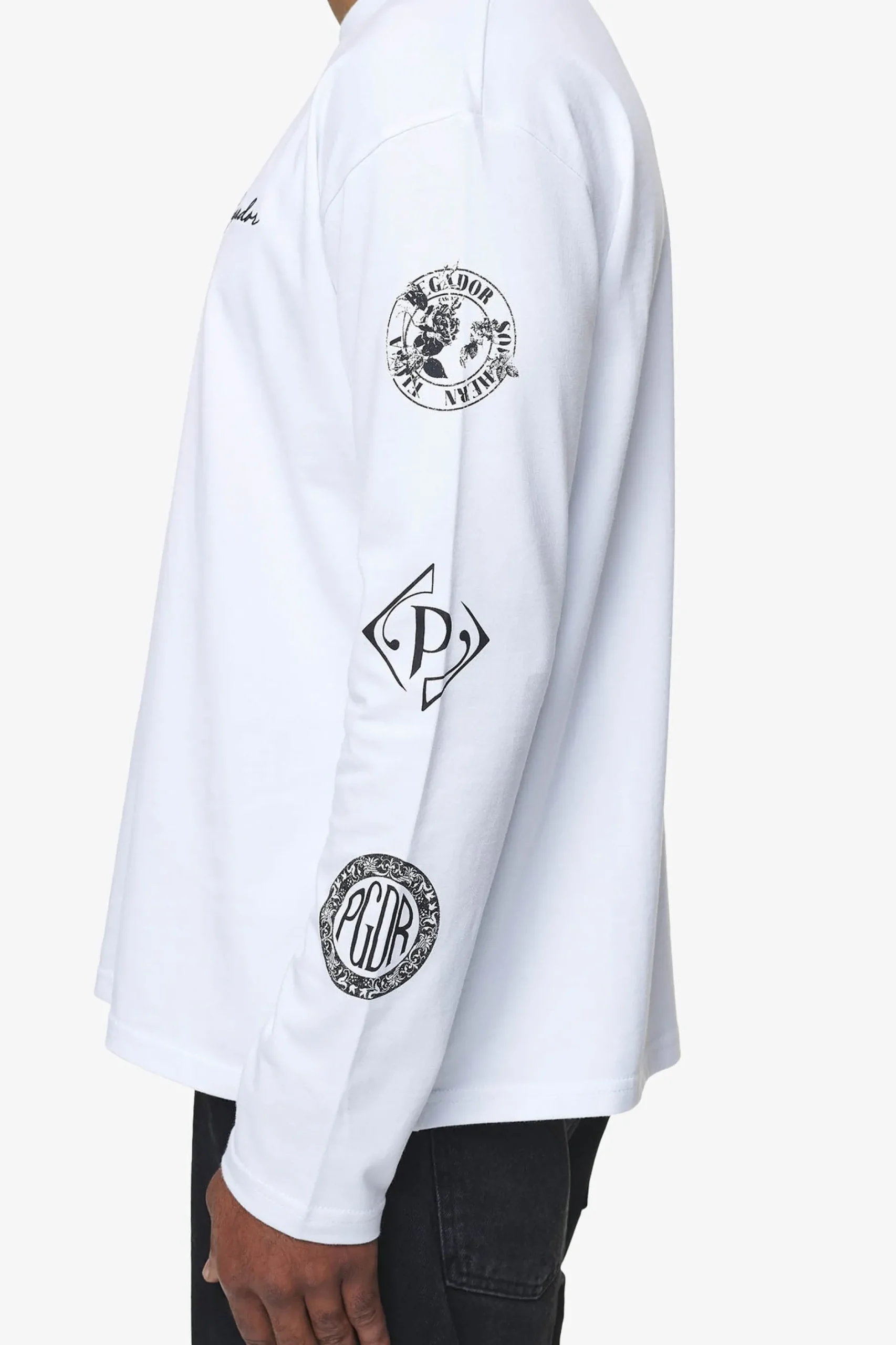 Pegador Teston Longsleeve White