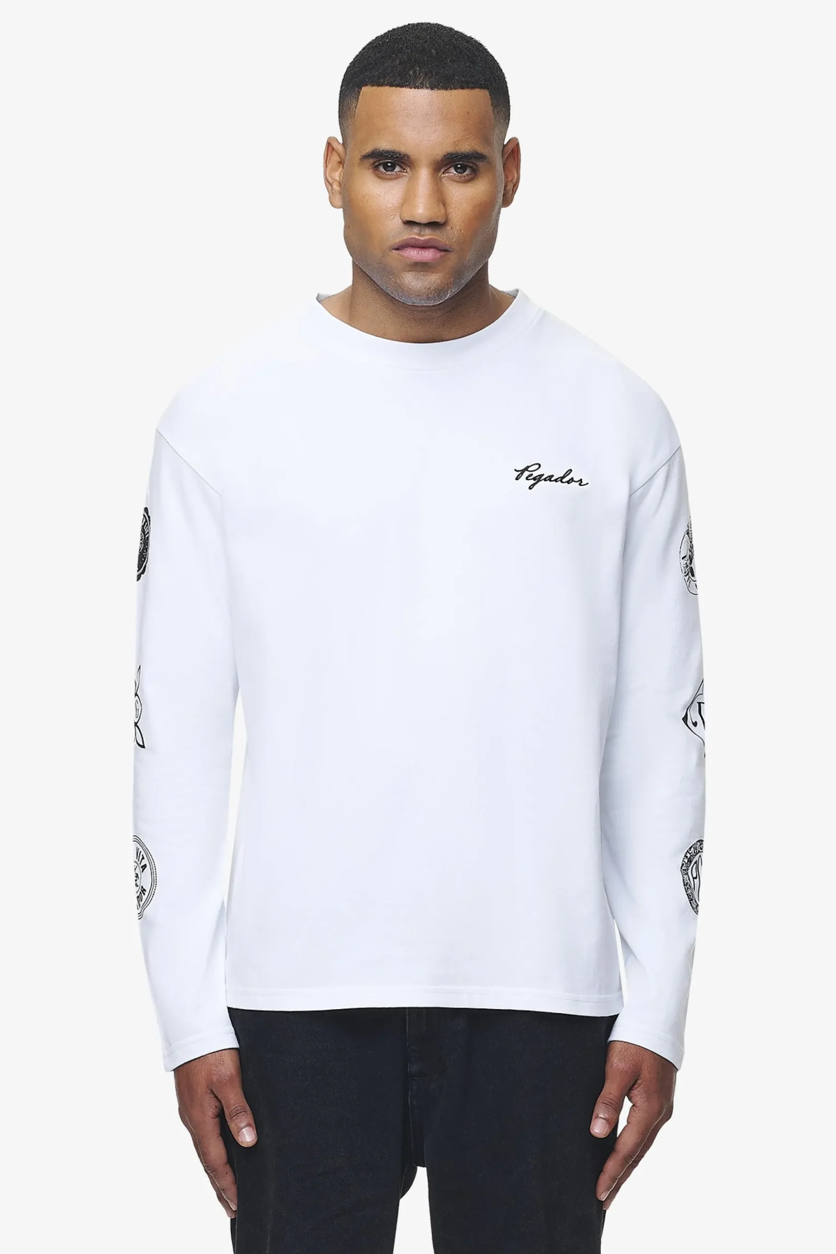 Pegador Teston Longsleeve White