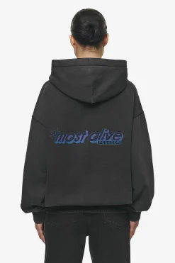 Pegador Thea Oversized Hoodie Vintage Black
