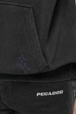 Pegador Thea Oversized Hoodie Vintage Black