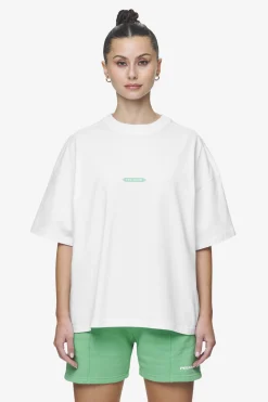 Pegador Tia Heavy Oversized Tee White
