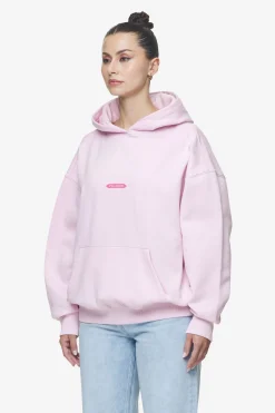Pegador Tia Oversized Hoodie Washed Bubblegum