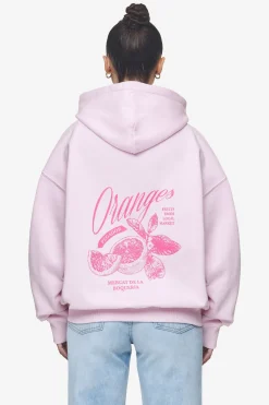 Pegador Tia Oversized Hoodie Washed Bubblegum
