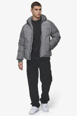Pegador Toby Crushed Raglan Puffer Jacket