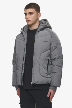 Pegador Toby Crushed Raglan Puffer Jacket