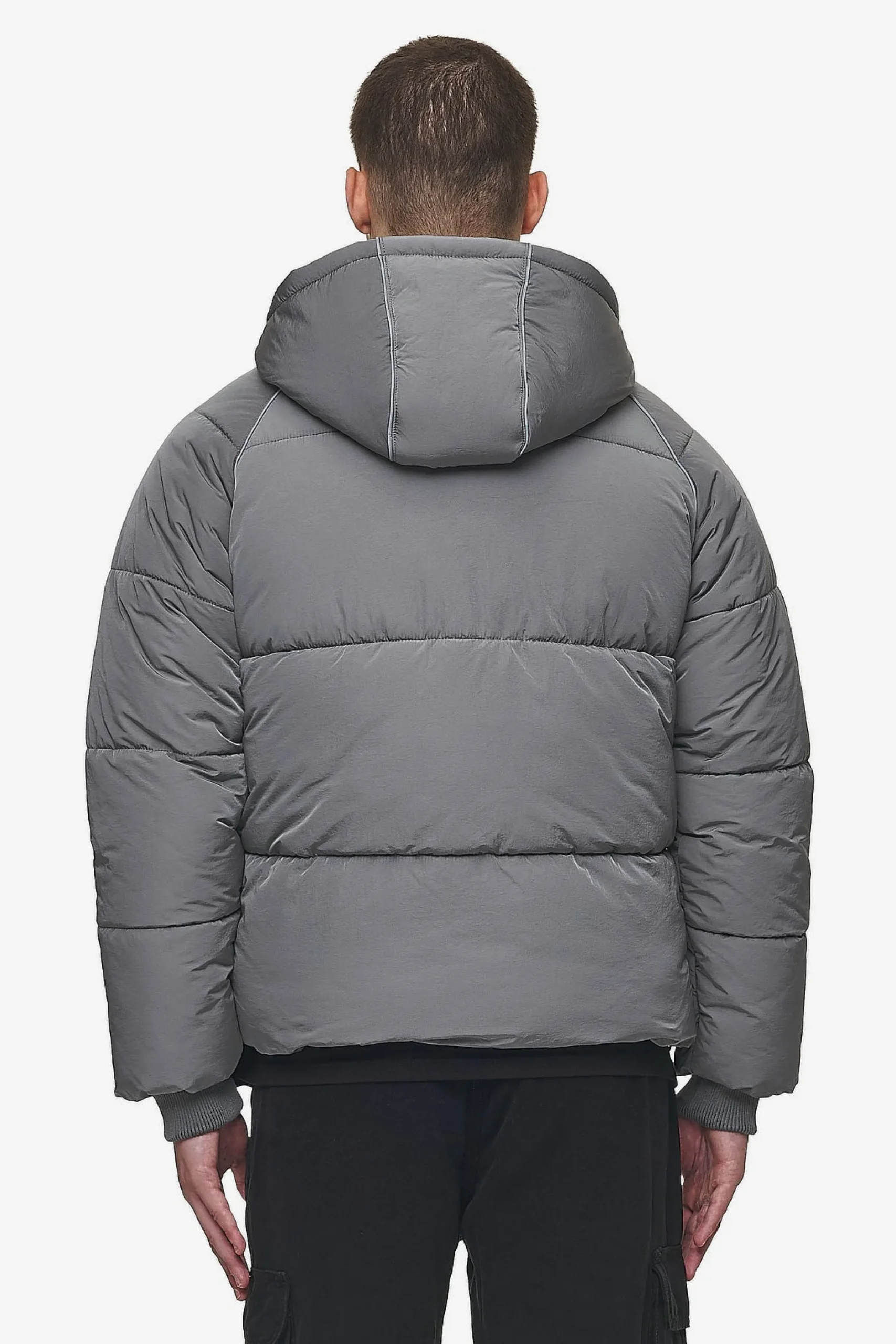 Pegador Toby Crushed Raglan Puffer Jacket