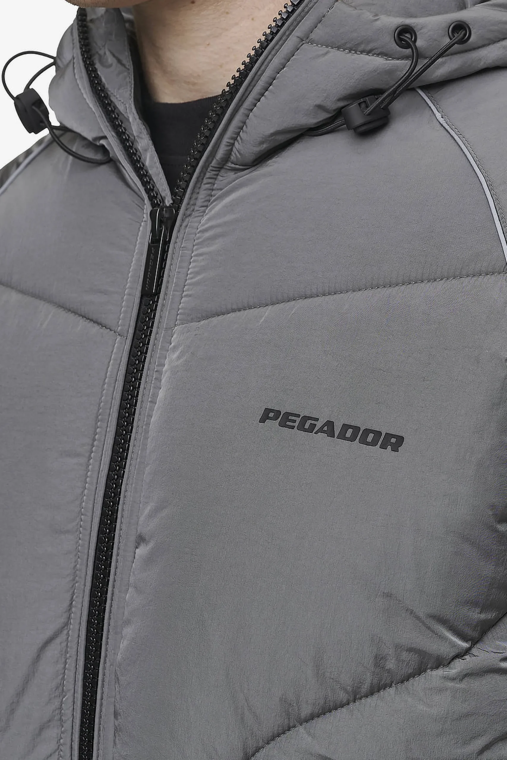 Pegador Toby Crushed Raglan Puffer Jacket