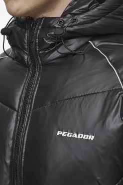 Pegador Toby Raglan Puffer Jacket