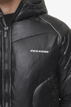 Pegador Toby Raglan Puffer Jacket