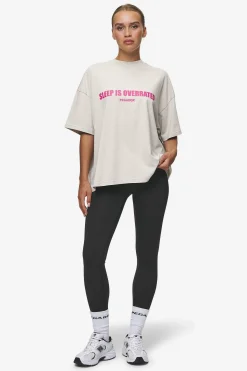 Pegador Tori Heavy Oversized Tee Washed Moon Grey
