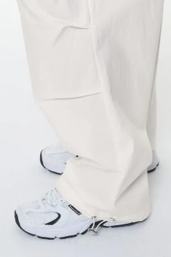 Pegador Tower Skydiver Track Pants Vintage Washed Bone White