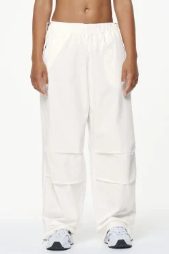 Pegador Tower Skydiver Track Pants Vintage Washed Bone White