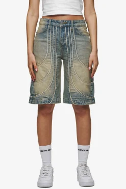 Pegador Treasure Jorts Vintage Blue