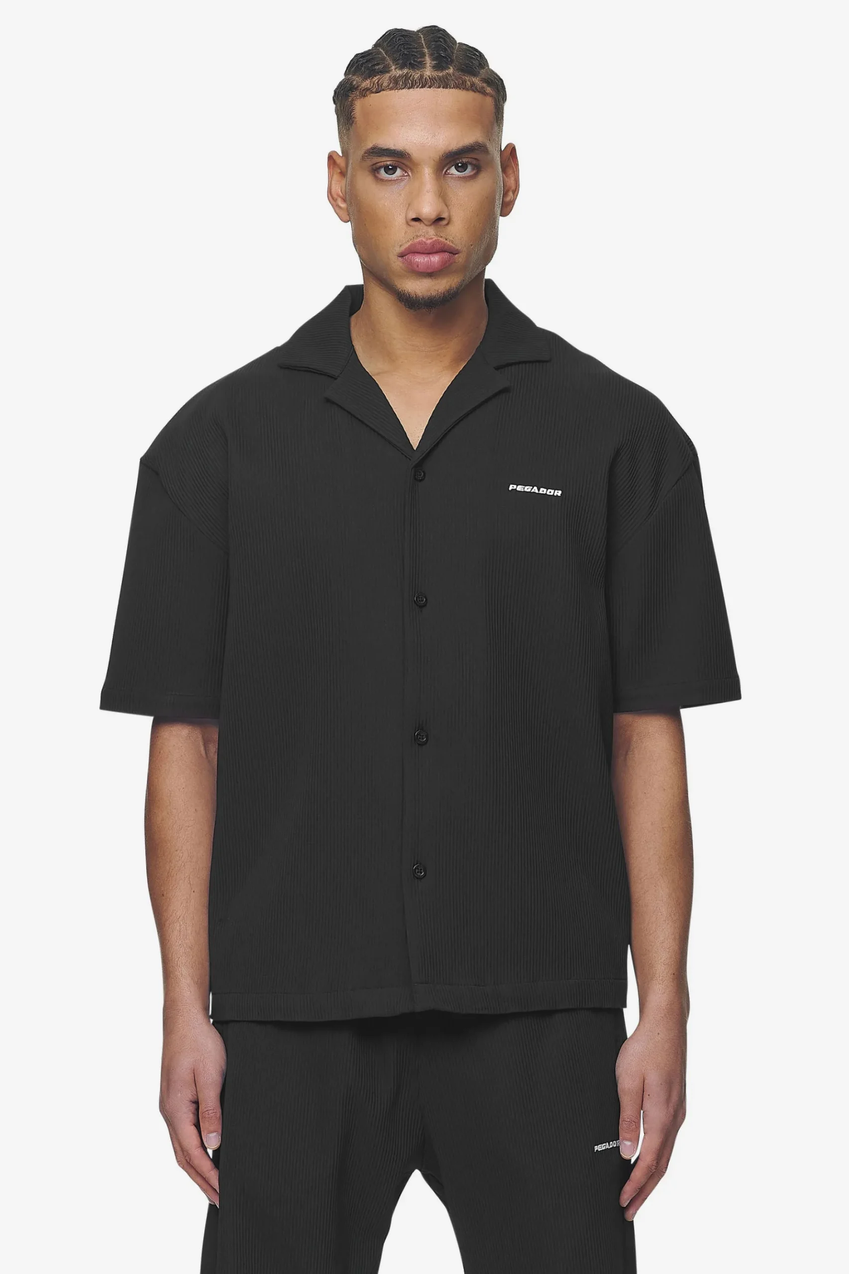Pegador Troy Plissee Summer Shirt