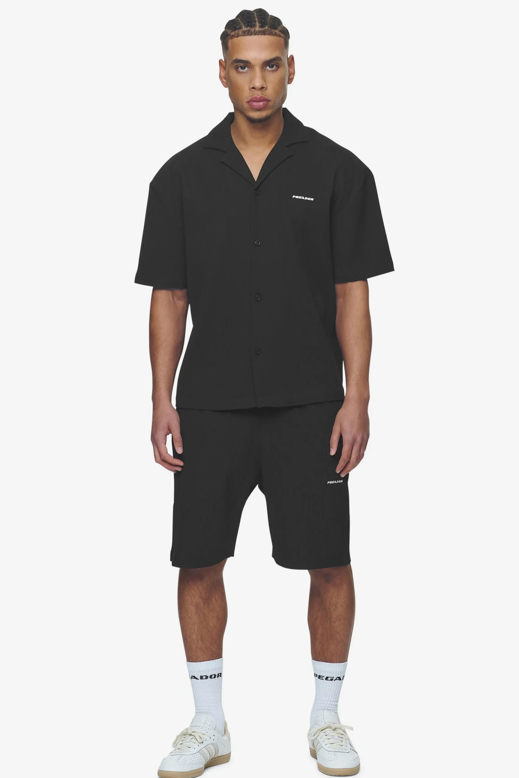 Pegador Troy Plissee Summer Shirt