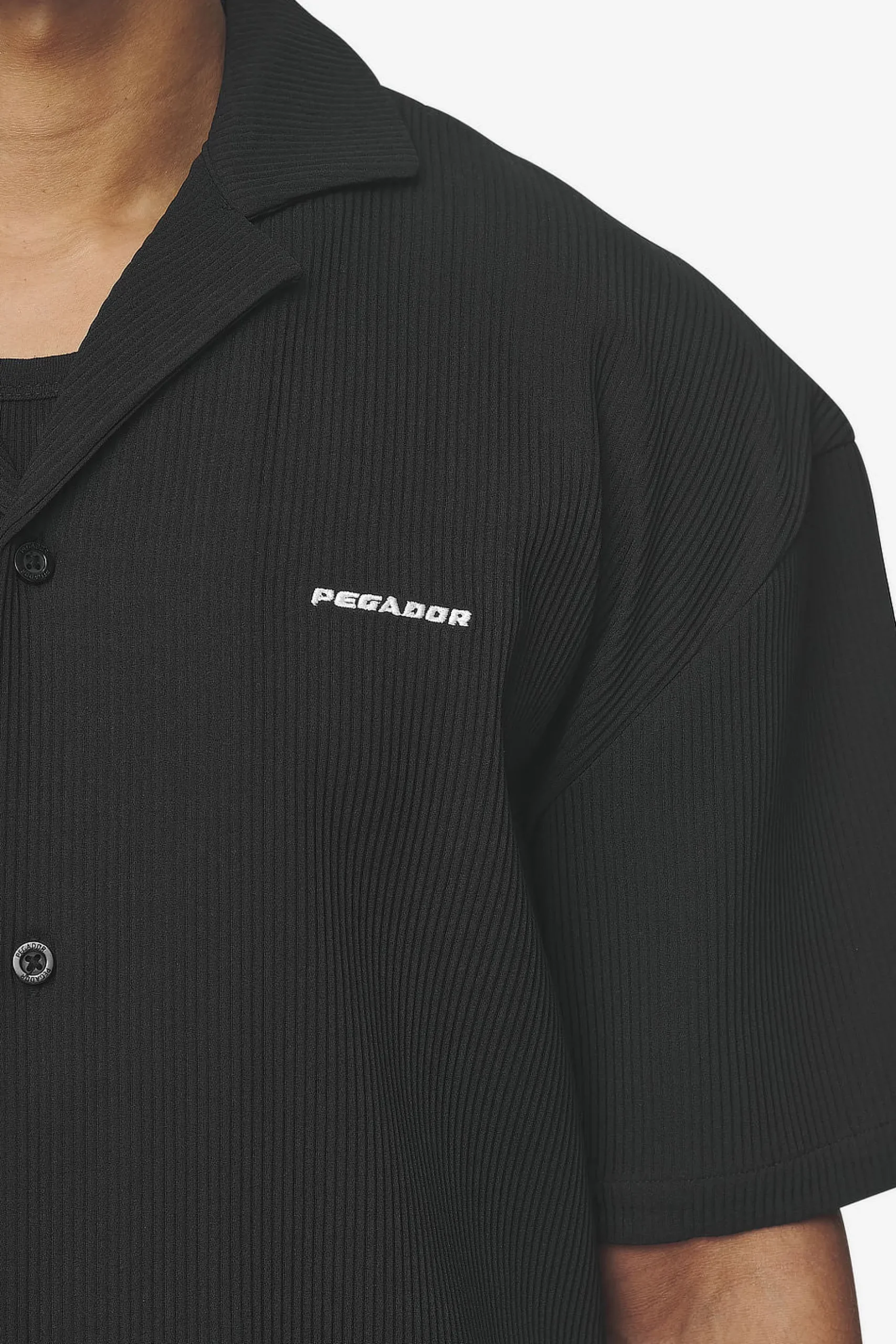 Pegador Troy Plissee Summer Shirt
