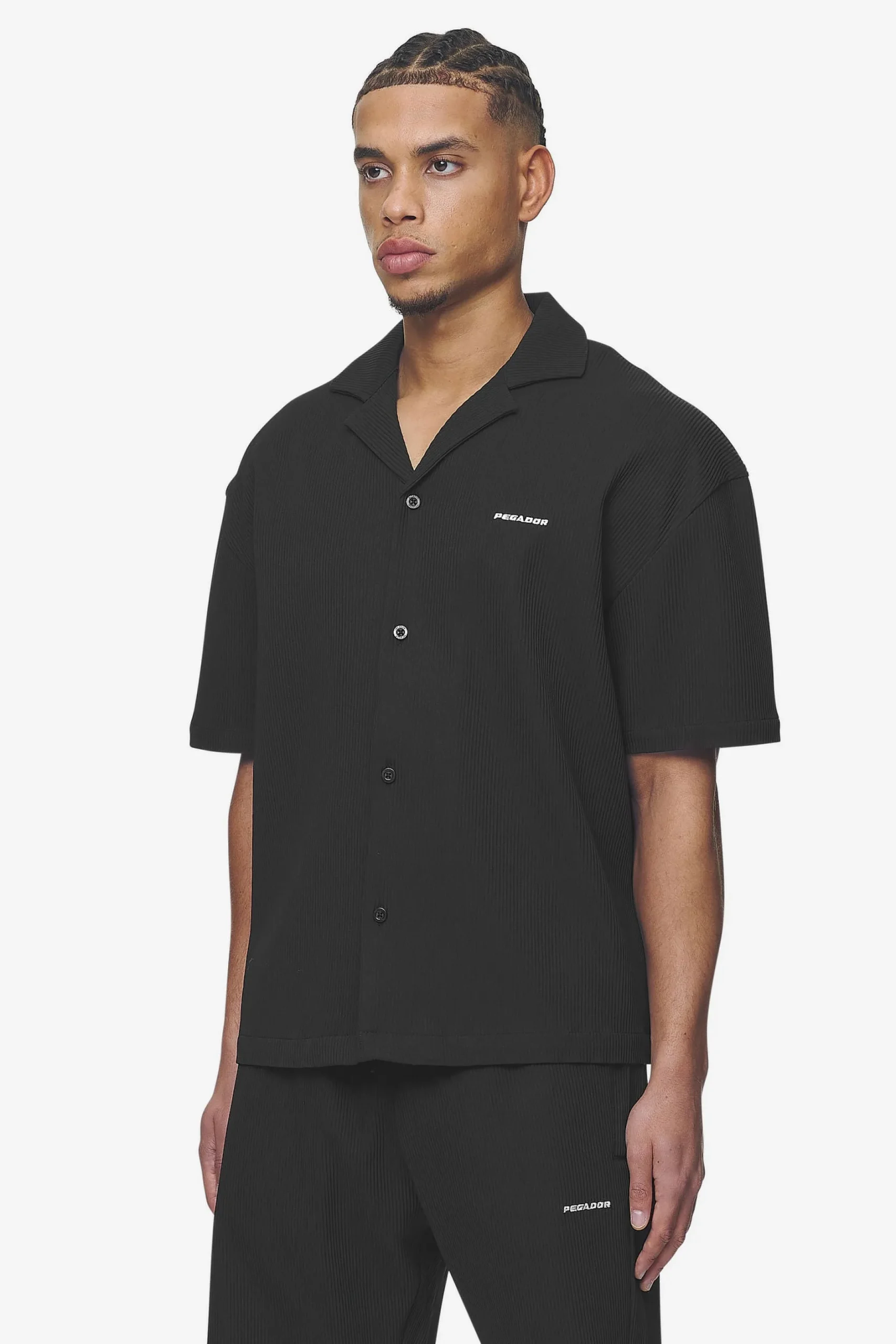 Pegador Troy Plissee Summer Shirt