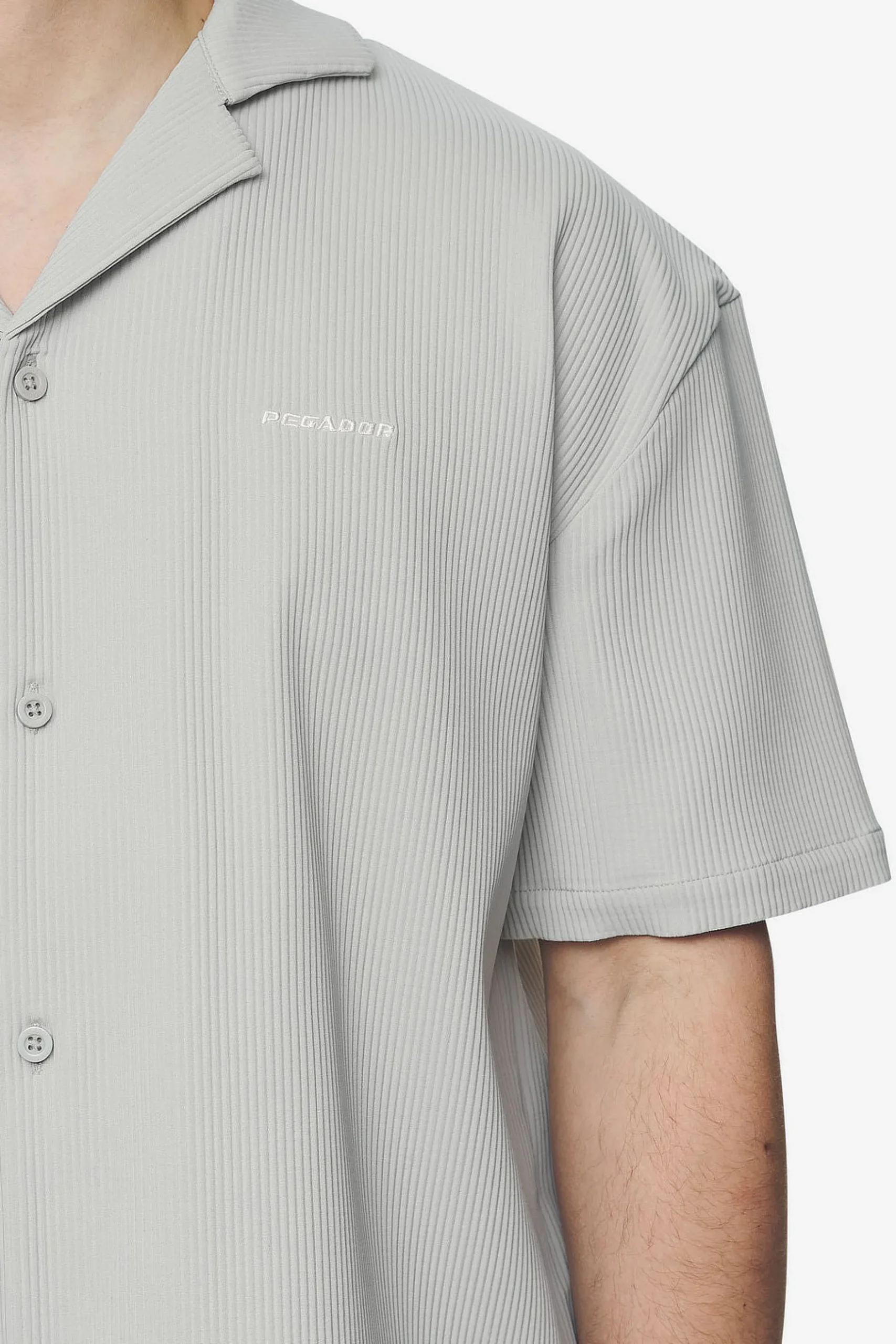 Pegador Troy Plissee Summer Shirt