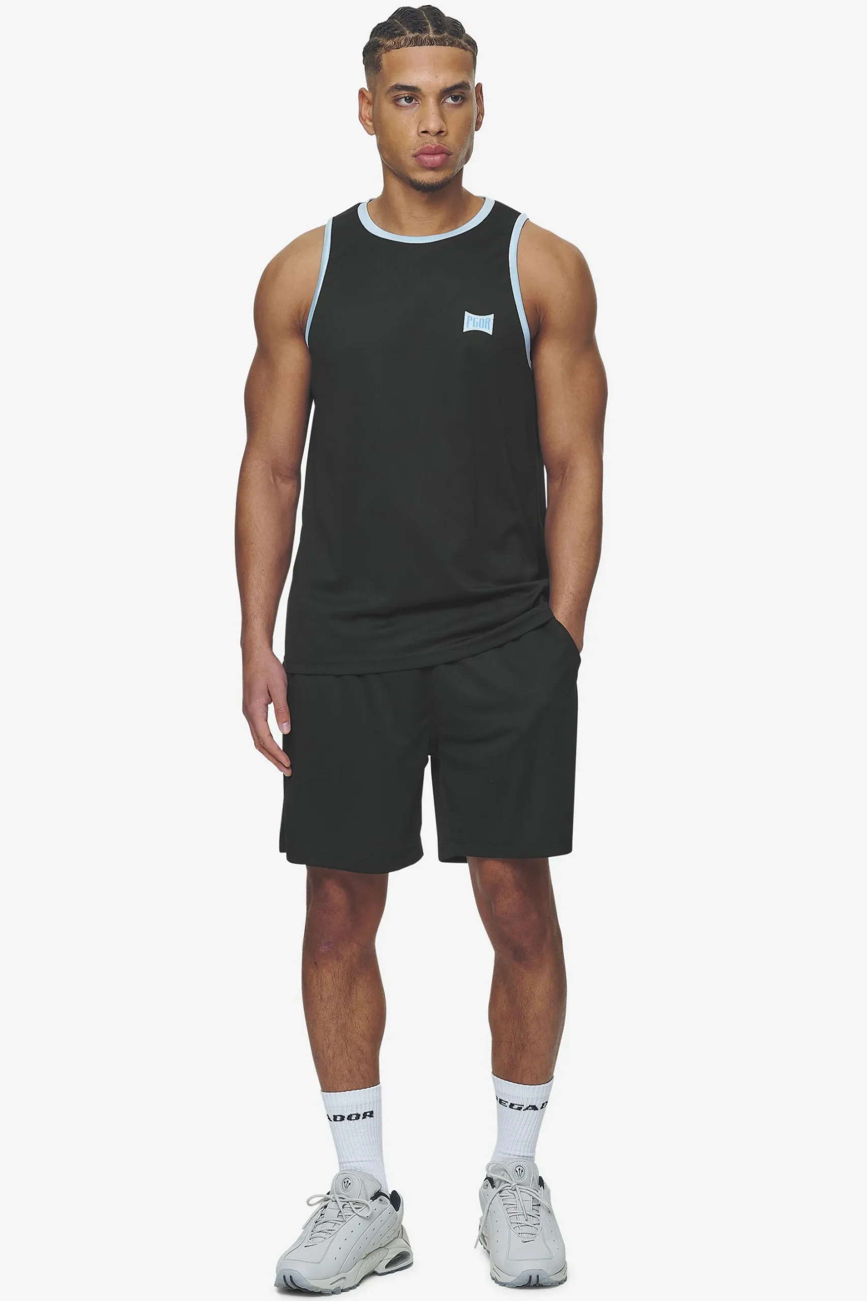 Pegador Tulare Mesh Tank Top