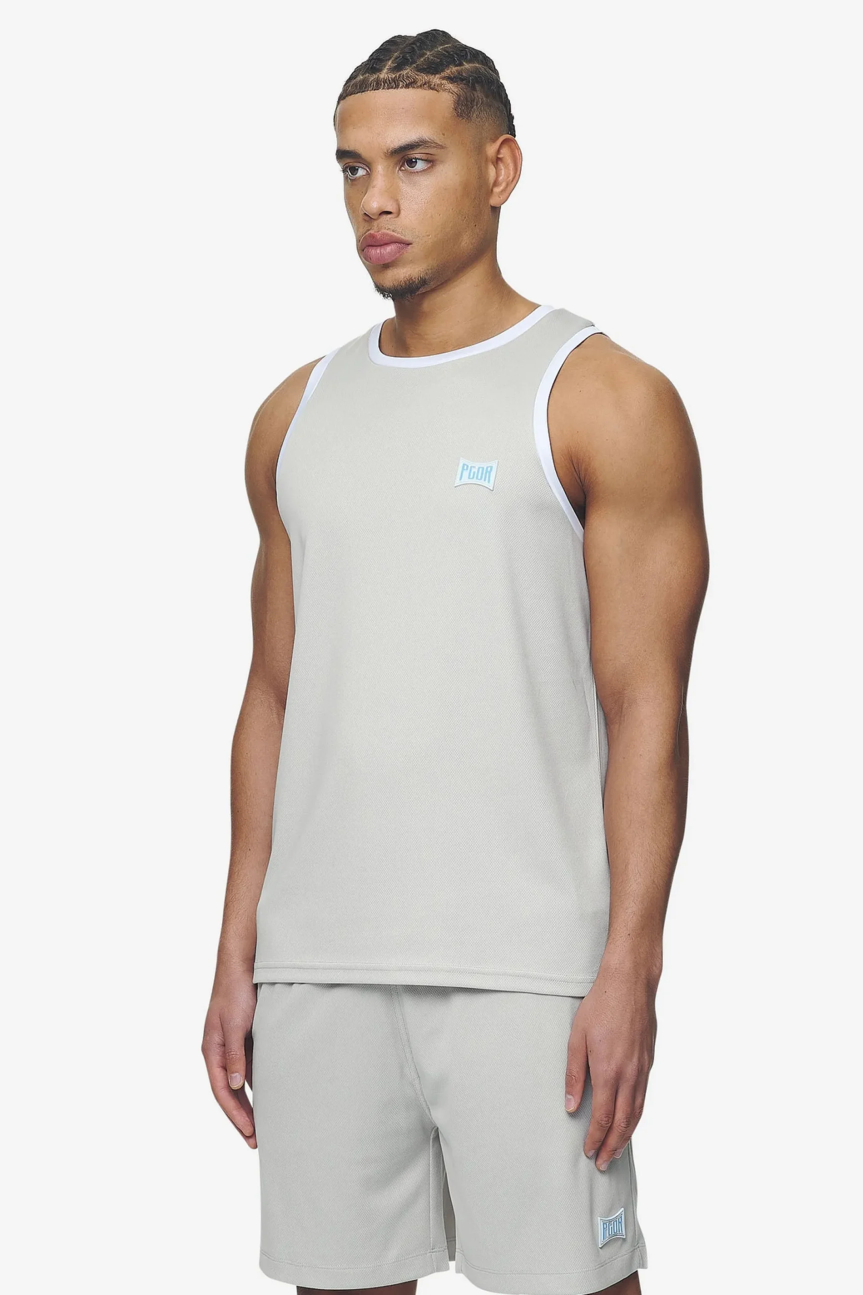 Pegador Tulare Mesh Tank Top