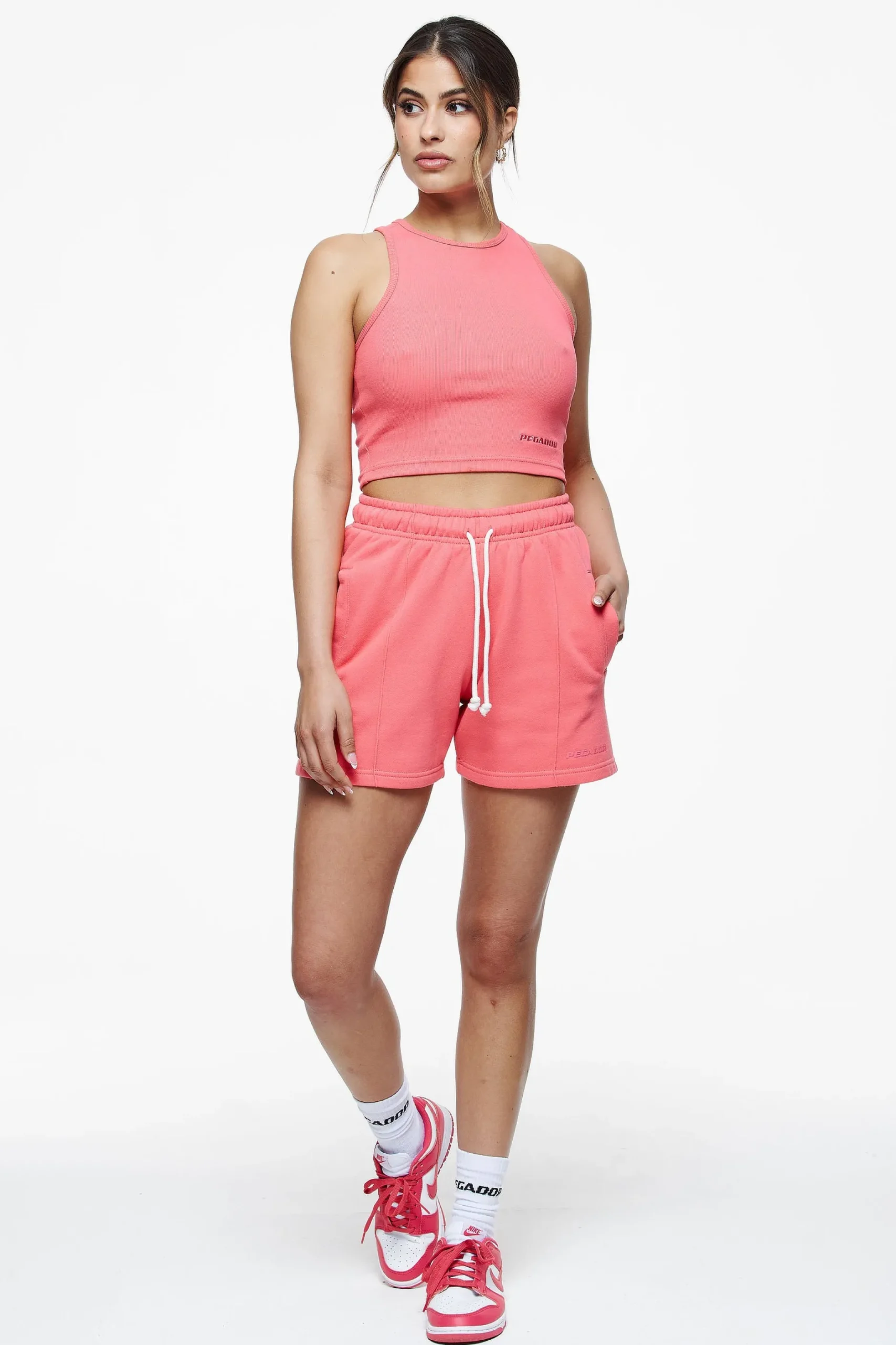 Pegador Umbria High Waisted Shorts