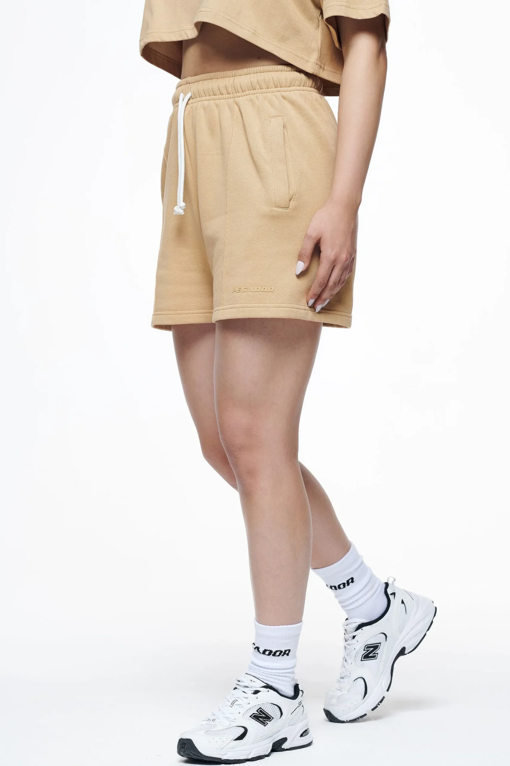 Pegador Umbria High Waisted Shorts