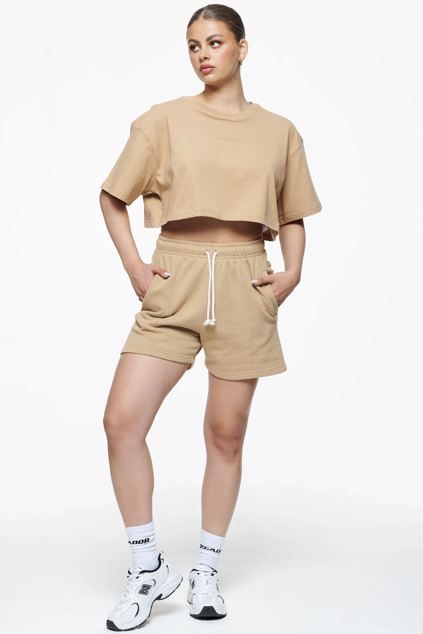 Pegador Umbria High Waisted Shorts