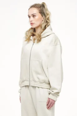 Pegador Valinda Cropped Zip Hoodie