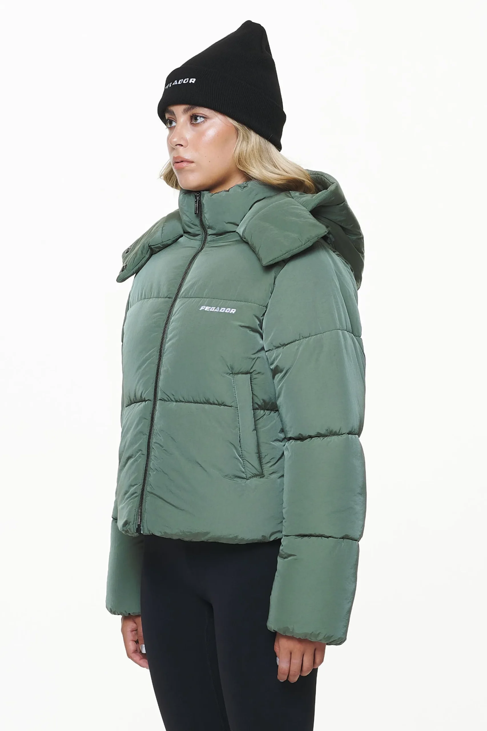 Pegador Vanati Crushed Puffer Jacket