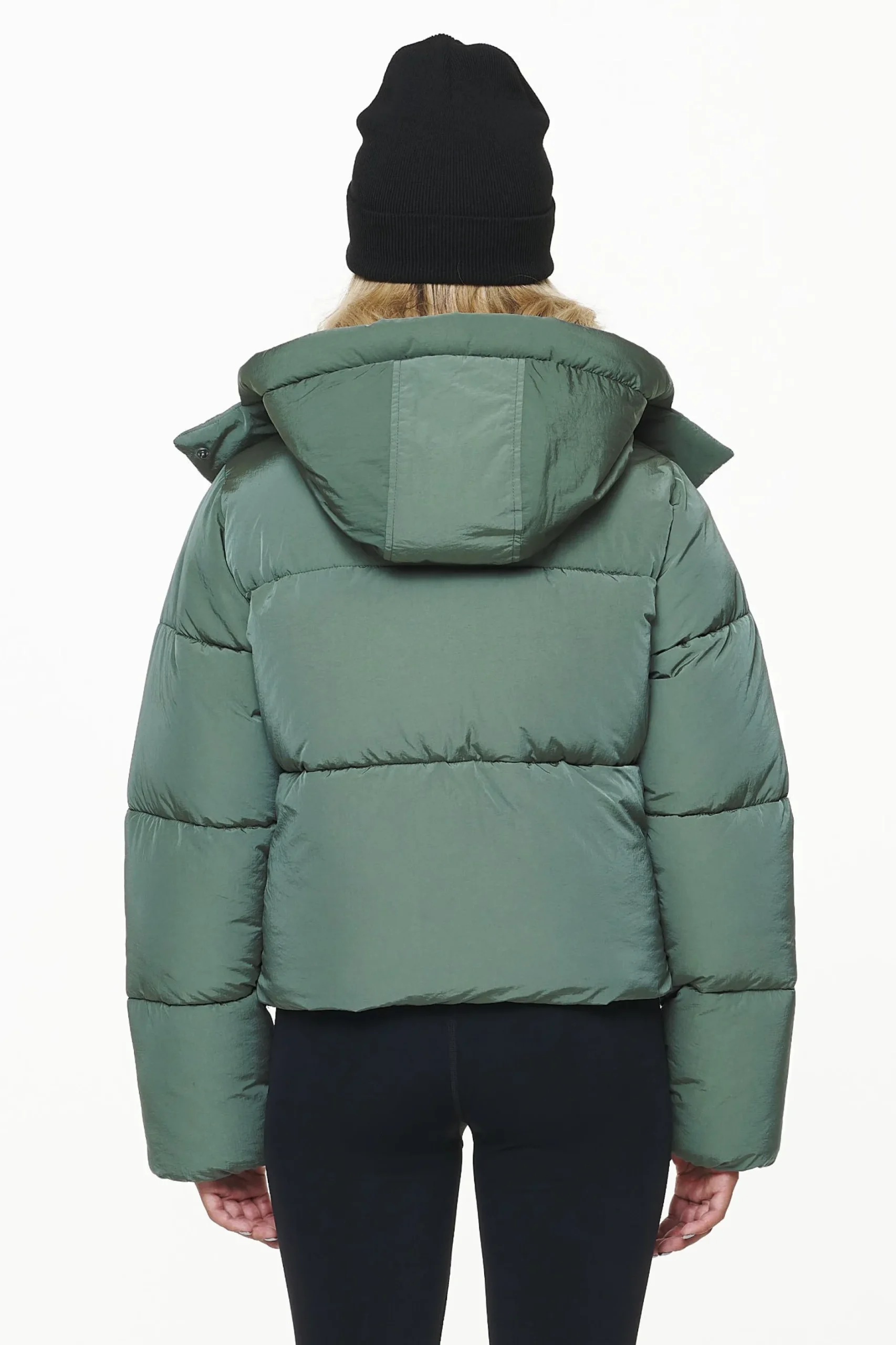 Pegador Vanati Crushed Puffer Jacket