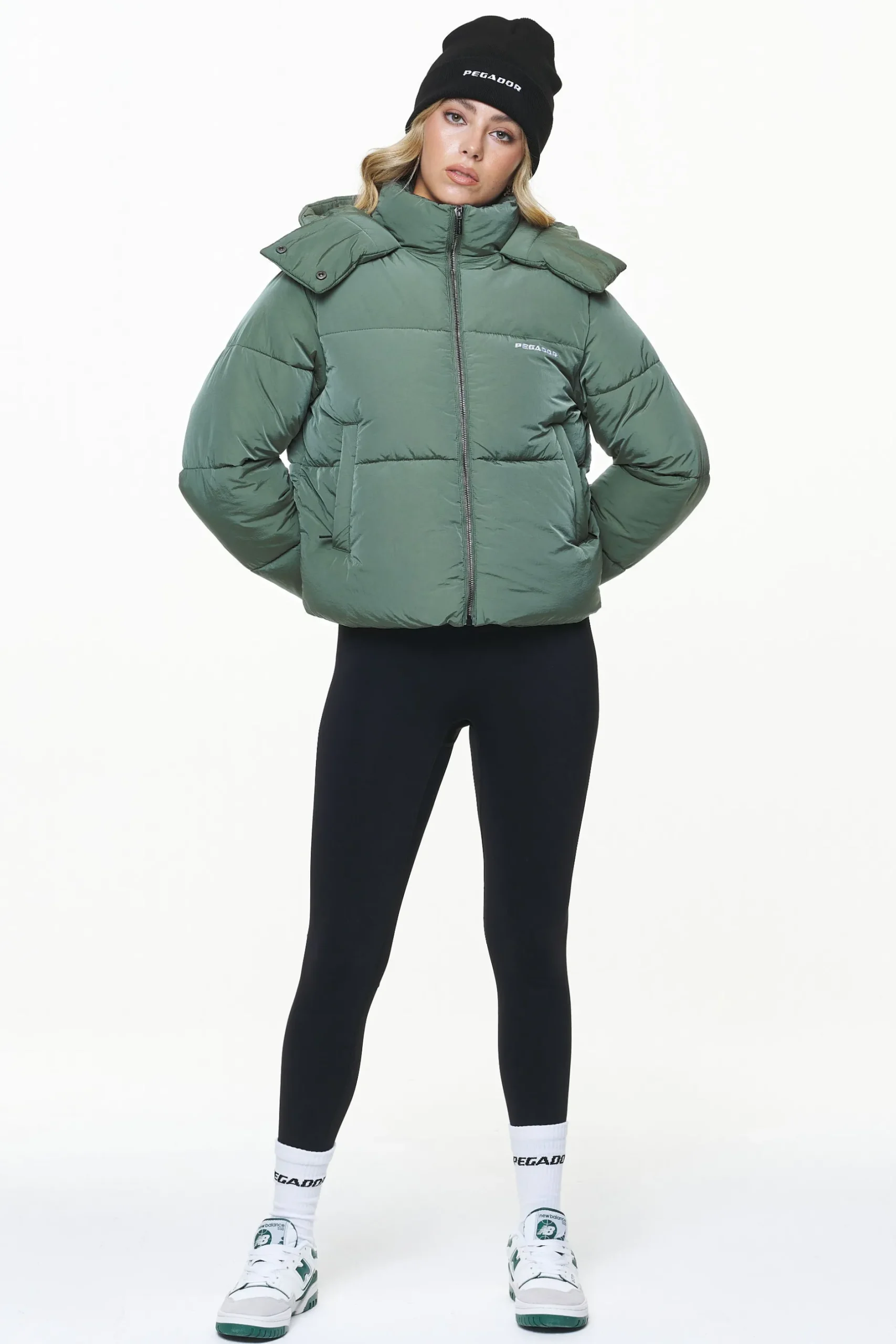 Pegador Vanati Crushed Puffer Jacket