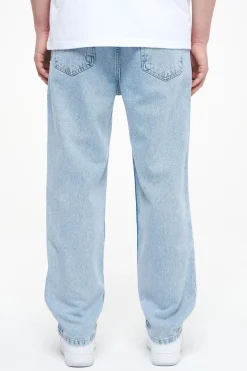 Pegador Vanness Baggy Jeans Washed Blue