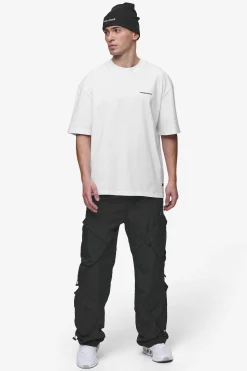 Pegador Varick Wide Tech Cargo Pants Black