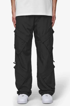 Pegador Varick Wide Tech Cargo Pants Black